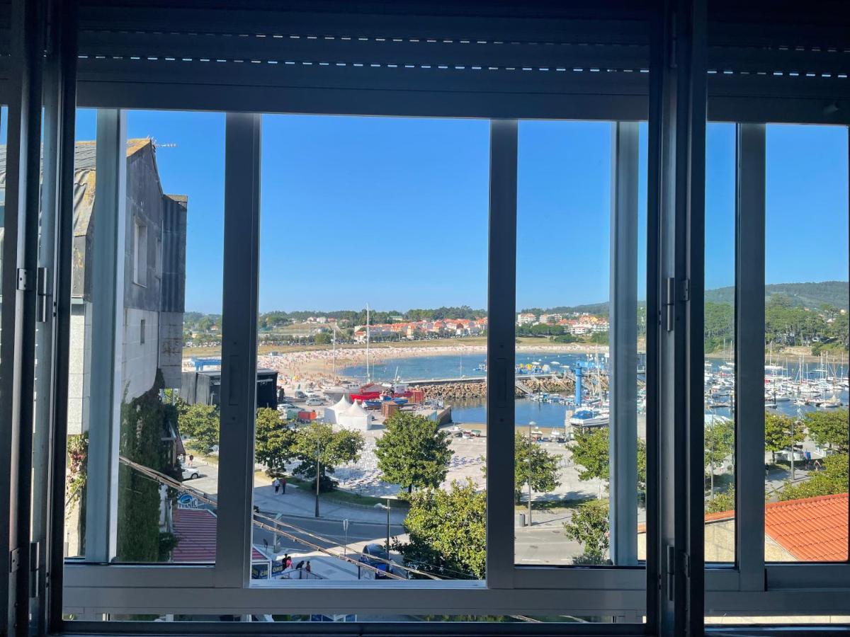 Piso En Portonovo Con Vistas A La Playa Lejlighed Sanxenxo Eksteriør billede