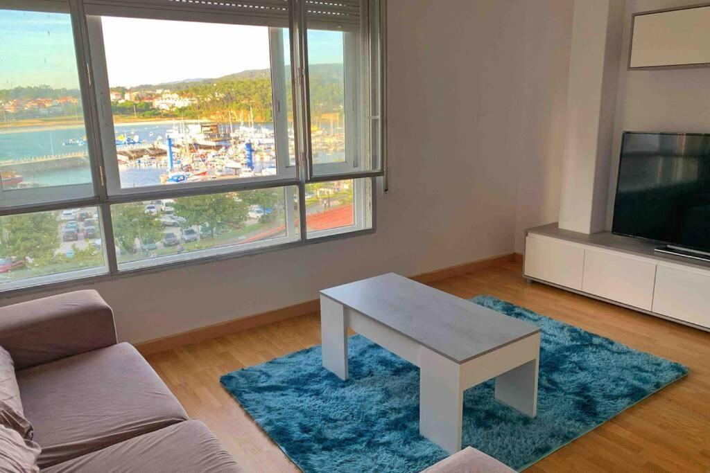Piso En Portonovo Con Vistas A La Playa Lejlighed Sanxenxo Eksteriør billede