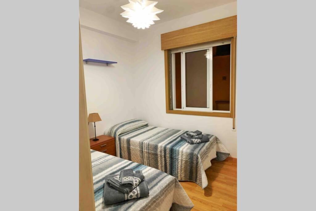 Piso En Portonovo Con Vistas A La Playa Lejlighed Sanxenxo Eksteriør billede